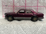 Red 380 Sel 1991 Hot Wheels Diecast Car