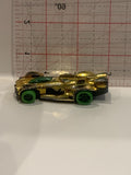 Gold Rev Rod 2014 Hot Wheels Toy Diecast Car