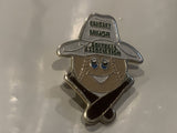 Calgary Minor Softball Association Mascot Lapel Hat Pin DX