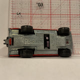 Red District 3 Fire Dept Range Rover 1/60 Majorette Diecast Car DQ