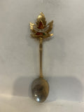 Sidney BC British Columbia Maple Leaf Souvenir Spoon