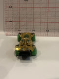 Gold Rev Rod 2014 Hot Wheels Toy Diecast Car