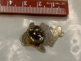 Calgary Minor Softball Association Mascot Lapel Hat Pin DX