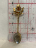 Sidney BC British Columbia Maple Leaf Souvenir Spoon