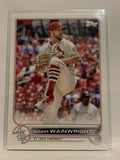 #34 Adam Wainwright St Louis Cardinals 2022 Topps Series 1 Baseball Card MLB