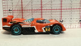 Orange T9680 2010 Hot Wheels Diecast Car