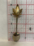 Sidney BC British Columbia Maple Leaf Souvenir Spoon