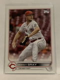 #45 Sonny Gray Cincinnati Reds 2022 Topps Series 1 Baseball Card MLB