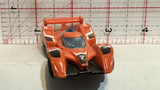 Orange T9680 2010 Hot Wheels Diecast Car