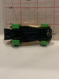 Gold Rev Rod 2014 Hot Wheels Toy Diecast Car