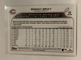#45 Sonny Gray Cincinnati Reds 2022 Topps Series 1 Baseball Card MLB