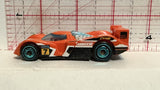 Orange T9680 2010 Hot Wheels Diecast Car