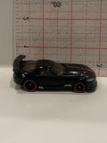 Black Dodge Viper SRT10 ACA 2009 Hot Wheels Toy Diecast Car