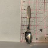 Noel 1982 Candle Holly Collectable Souvenir Spoon DQ