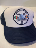 Blue Nevis Gas Plant 30 Years 1966 1986 Snapback Ball Hat Cap
