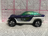 Blue Jeepster Hot Wheels Diecast Car