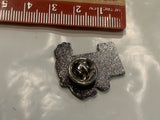 #1 Soccer Player Lapel Hat Pin DX