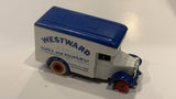 White Westward Parcels Van Ledo Toy Diecast Car