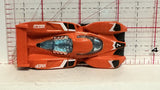 Orange T9680 2010 Hot Wheels Diecast Car