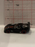 Black Dodge Viper SRT10 ACA 2009 Hot Wheels Toy Diecast Car