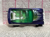 Blue Jeepster Hot Wheels Diecast Car