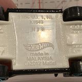 Black Stunt Team #44 X1649 ©2012 Hot Wheels Diecast Car DQ