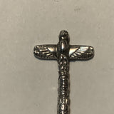 North Bay Totem Pole Collectable Souvenir Spoon DQ