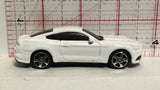 White 2015 Ford Mustang GT Maisto Diecast Car