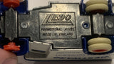 White Westward Parcels Van Ledo Toy Diecast Car