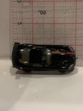 Black Dodge Viper SRT10 ACA 2009 Hot Wheels Toy Diecast Car