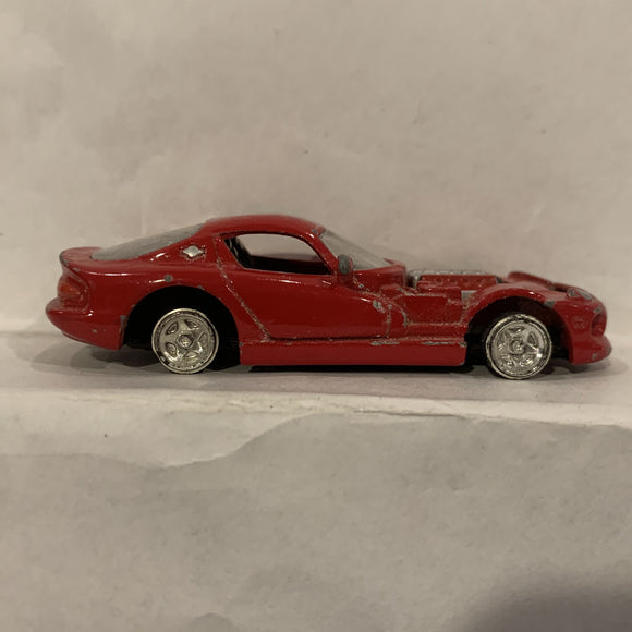 Red '96 Viper GTS ©1996 Racing Champions Diecast Car DQ