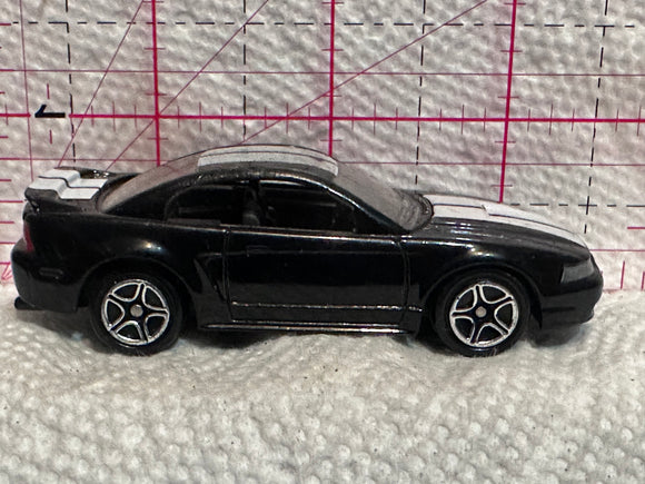 Black '99 Mustang Matchbox Diecast Car
