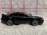 Black '99 Mustang Matchbox Diecast Car