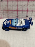 Blue Nitto 2015 Mazda MX-5 Miata DHP05 2015 Hot Wheels Diecast Car