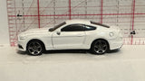 White 2015 Ford Mustang GT Maisto Diecast Car
