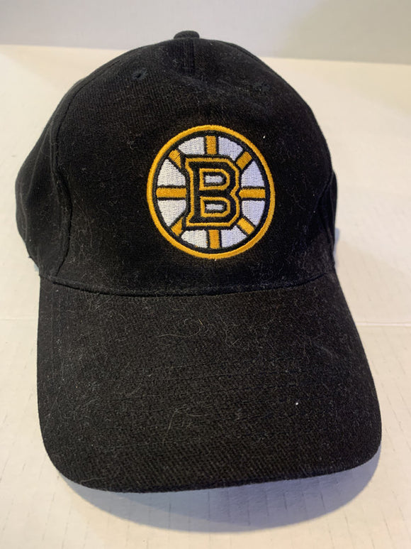 Black Boston Bruins Budlight NHL Ball Hat Cap
