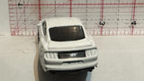 White 2015 Ford Mustang GT Maisto Diecast Car