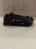 Black Dodge Viper SRT10 ACA 2009 Hot Wheels Toy Diecast Car