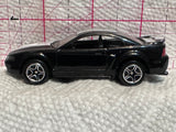 Black '99 Mustang Matchbox Diecast Car
