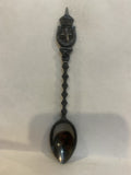 Calgary Tower Horseshoe Souvenir Spoon