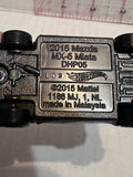Blue Nitto 2015 Mazda MX-5 Miata DHP05 2015 Hot Wheels Diecast Car