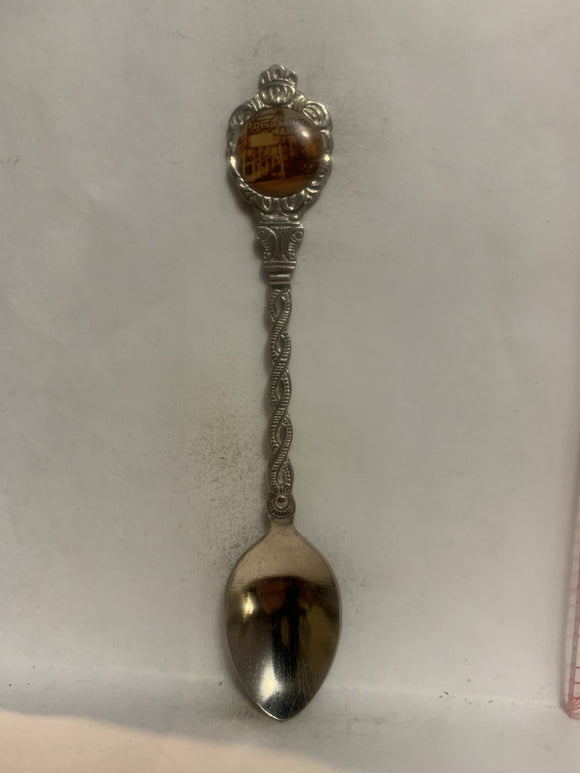 Drumheller Alta Alberta Souvenir Spoon