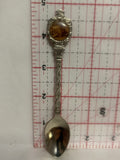 Drumheller Alta Alberta Souvenir Spoon