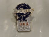 Pedigree Pet Food USA Olympics Lapel Hat Pin DX