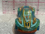 Blue X-Raycers Clear Speeder 2014 Hot Wheels Diecast Car