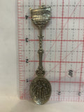 Herber Excurion San Diego California Souvenir Spoon