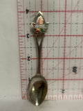 Victoria BC Canada Maple Leaf Souvenir Spoon