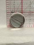 No Two Alike Snowflake Button Pinback