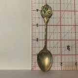 Ireland Shamrock Collectable Souvenir Spoon DQ