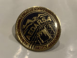 AEDARSA Alberta Elevating Devices & Amusement Rides Safety Assocaition Lapel Hat Pin DX